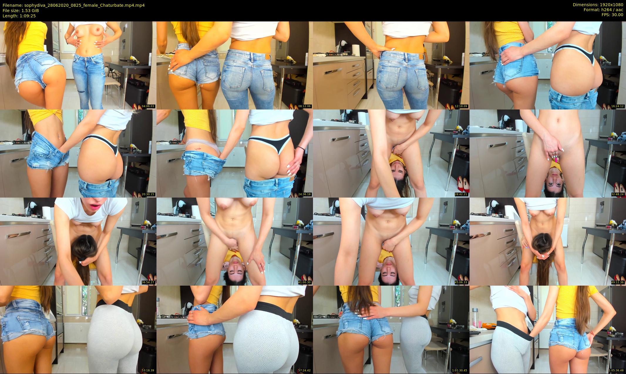 sophydiva — 70 minute Chaturbate female cam show recording, 1080p, Jun 28, 2020