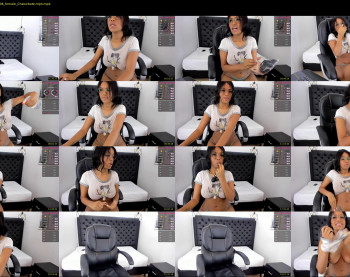soymaria_ — 28 minute Chaturbate female cam show recording, 1080p, Jun 28, 2020
