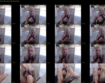 stellacinderella — 13 minute Chaturbate female cam show recording, 480p, Jun 28, 2020