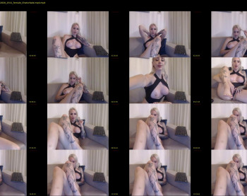 stellacinderella — 14 minute Chaturbate female cam show recording, 480p, Jun 28, 2020