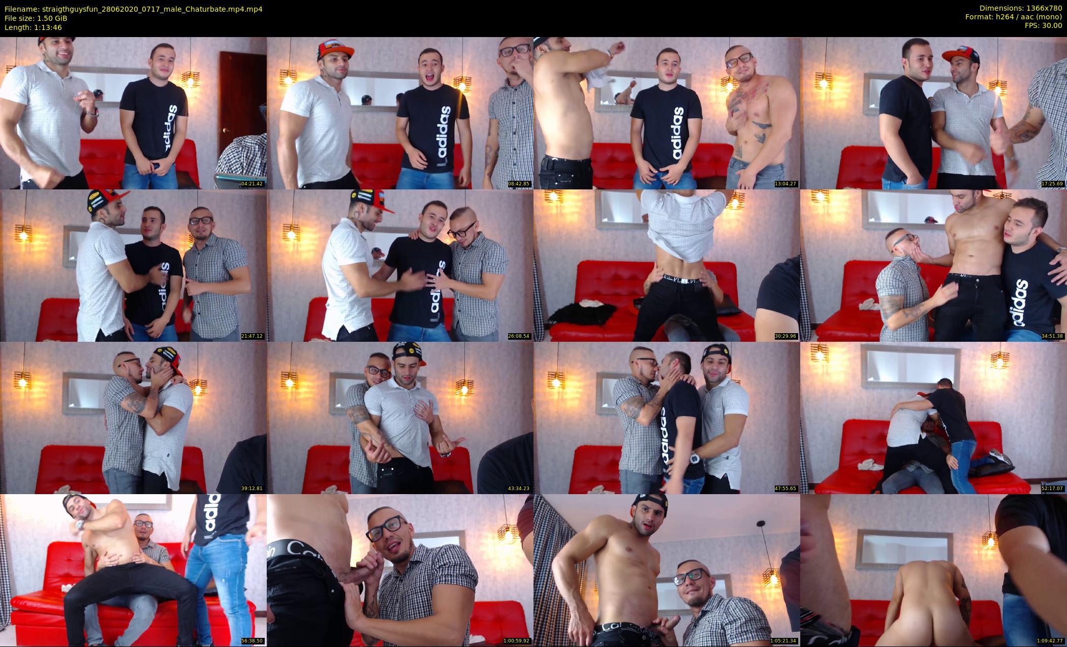 straigthguysfun — 74 minute Chaturbate male cam show recording, 720p, Jun 28, 2020
