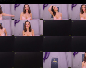 sylvieadorablegrl_ — 70 minute Chaturbate female cam show recording, 1080p, Jun 28, 2020