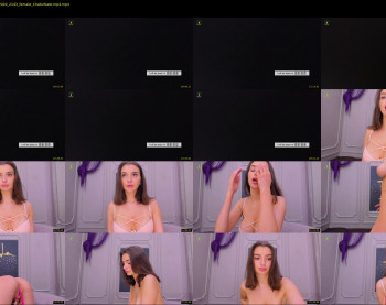 sylvieadorablegrl_ — 70 minute Chaturbate female cam show recording, 1080p, Jun 28, 2020