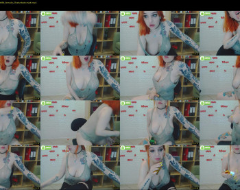 temptingfox — 62 minute Chaturbate female cam show recording, 720p, Jun 28, 2020