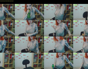 temptingfox — 87 minute Chaturbate female cam show recording, 720p, Jun 28, 2020