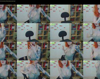 temptingfox — 86 minute Chaturbate female cam show recording, 720p, Jun 28, 2020