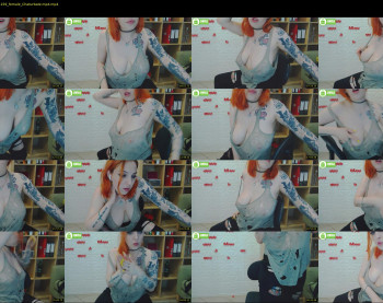 temptingfox — 42 minute Chaturbate female cam show recording, 720p, Jun 28, 2020