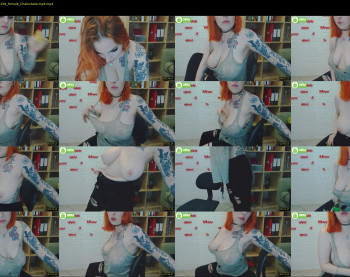 temptingfox — 56 minute Chaturbate female cam show recording, 720p, Jun 28, 2020