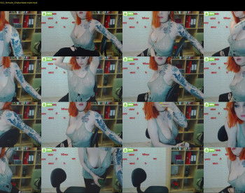 temptingfox — 22 minute Chaturbate female cam show recording, 720p, Jun 28, 2020