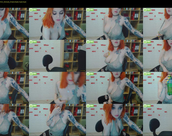 temptingfox — 55 minute Chaturbate female cam show recording, 720p, Jun 28, 2020
