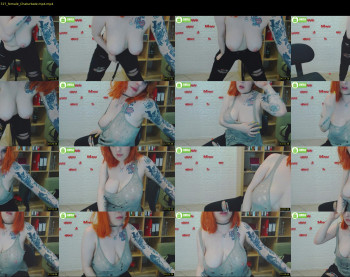 temptingfox — 36 minute Chaturbate female cam show recording, 720p, Jun 28, 2020