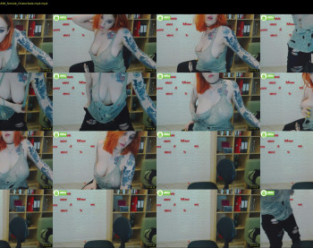 temptingfox — 19 minute Chaturbate female cam show recording, 720p, Jun 28, 2020