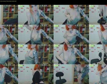 temptingfox — 87 minute Chaturbate female cam show recording, 720p, Jun 28, 2020