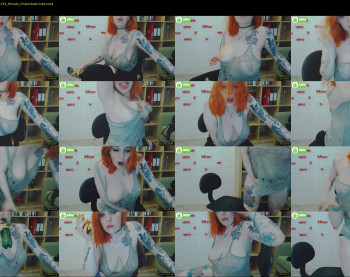 temptingfox — 86 minute Chaturbate female cam show recording, 720p, Jun 28, 2020