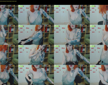 temptingfox — 87 minute Chaturbate female cam show recording, 720p, Jun 28, 2020