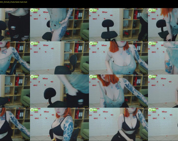 temptingfox — 42 minute Chaturbate female cam show recording, 720p, Jun 29, 2020