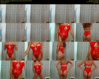 thaidream25 — 7 minute Chaturbate female cam show recording, 480p, Jun 28, 2020