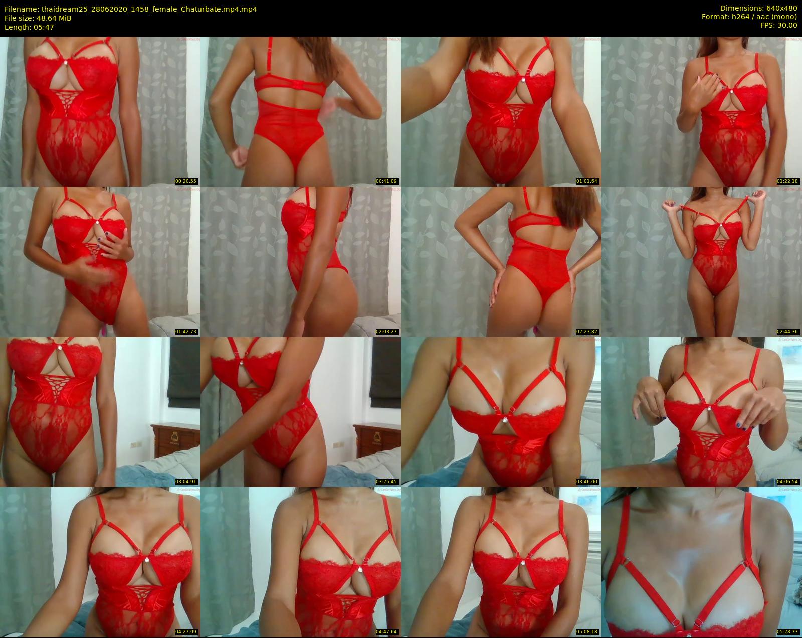 thaidream25 — 6 minute Chaturbate female cam show recording, 480p, Jun 28, 2020