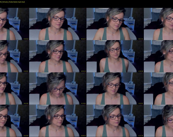 tiffanyriox — 54 minute Chaturbate female cam show recording, 720p, Jun 29, 2020