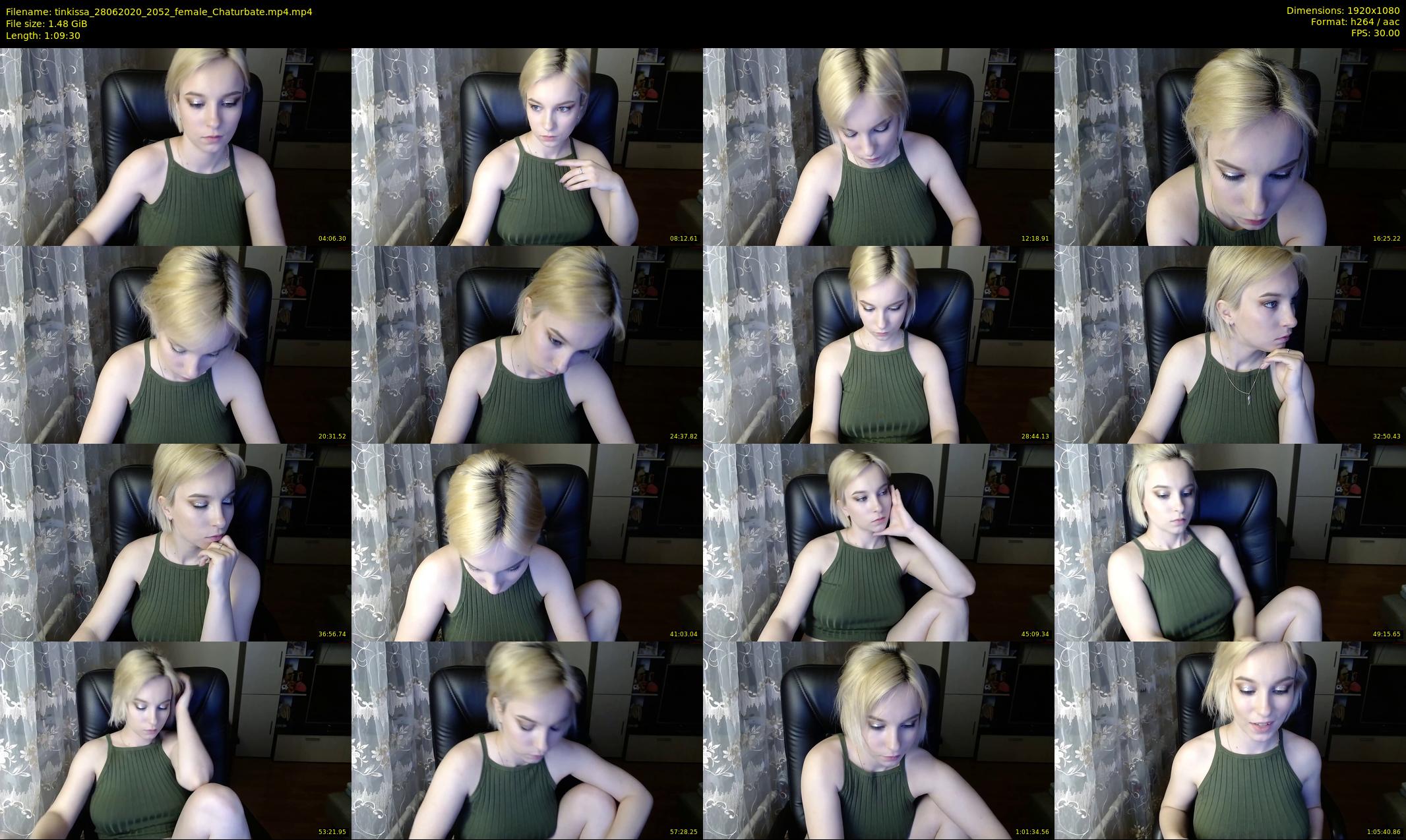 tinkissa — 70 minute Chaturbate couple cam show recording, 1080p, Jun 28, 2020