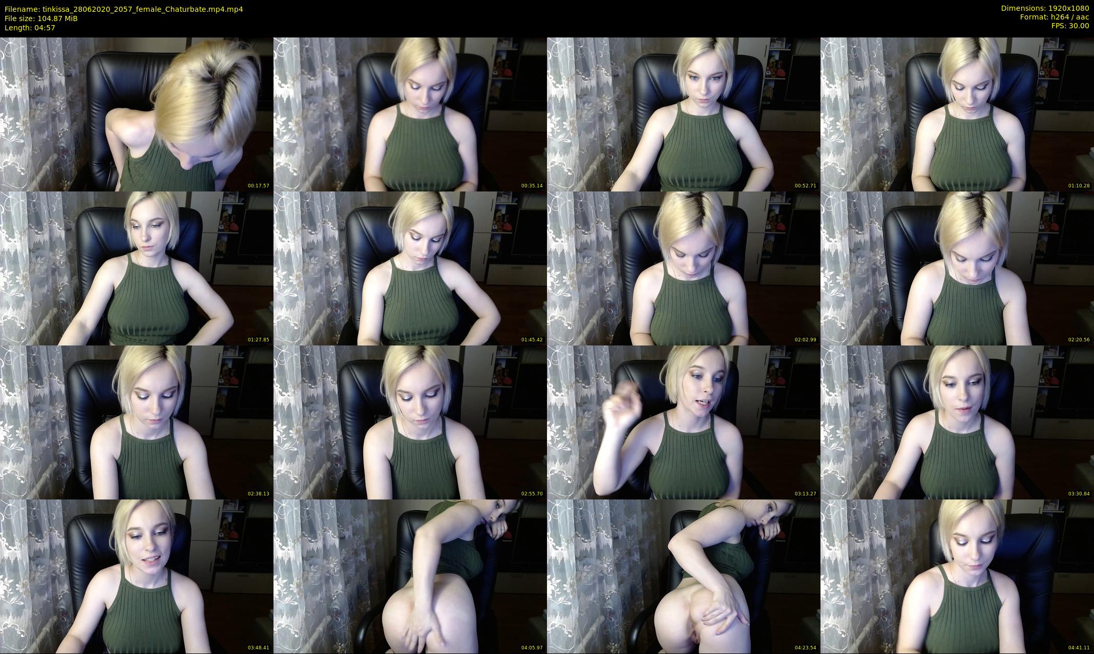 tinkissa — 5 minute Chaturbate couple cam show recording, 1080p, Jun 28, 2020