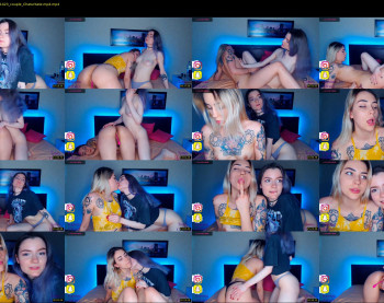 tonsykaprina — 40 minute Chaturbate couple cam show recording, 720p, Jun 28, 2020