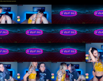 tonsykaprina — 40 minute Chaturbate couple cam show recording, 720p, Jun 28, 2020