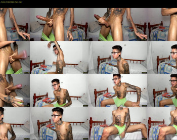 ululante — 25 minute Chaturbate male cam show recording, 1080p, Jun 28, 2020