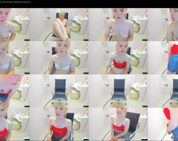 veronica_space — 70 minute Chaturbate female cam show recording, 1080p, Jun 28, 2020