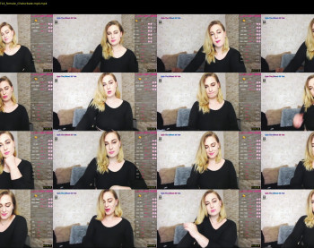 victoriafalls — 59 minute Chaturbate female cam show recording, 720p, Jun 28, 2020