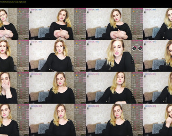 victoriafalls — 12 minute Chaturbate female cam show recording, 720p, Jun 28, 2020