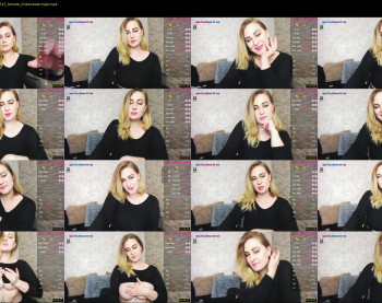 victoriafalls — 57 minute Chaturbate female cam show recording, 720p, Jun 28, 2020