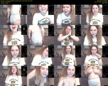 viodetta — 79 minute Chaturbate female cam show recording, 480p, Jun 29, 2020