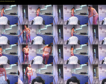 vladyana — 15 minute Chaturbate couple cam show recording, 1080p, Jun 28, 2020
