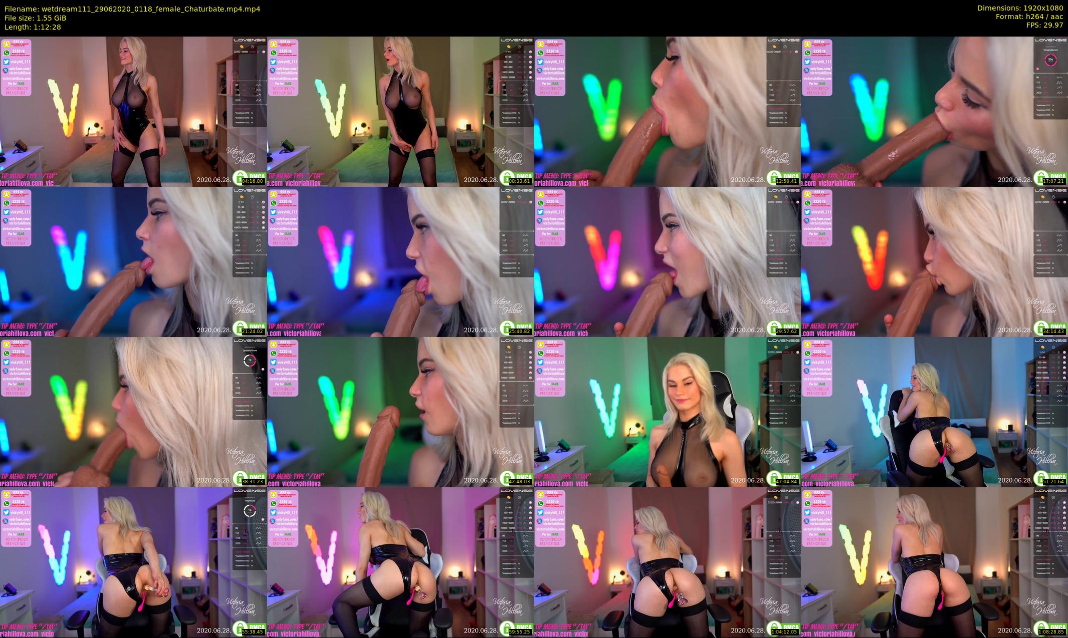 wetdream111 — 73 minute Chaturbate couple cam show recording, 1080p, Jun 29, 2020