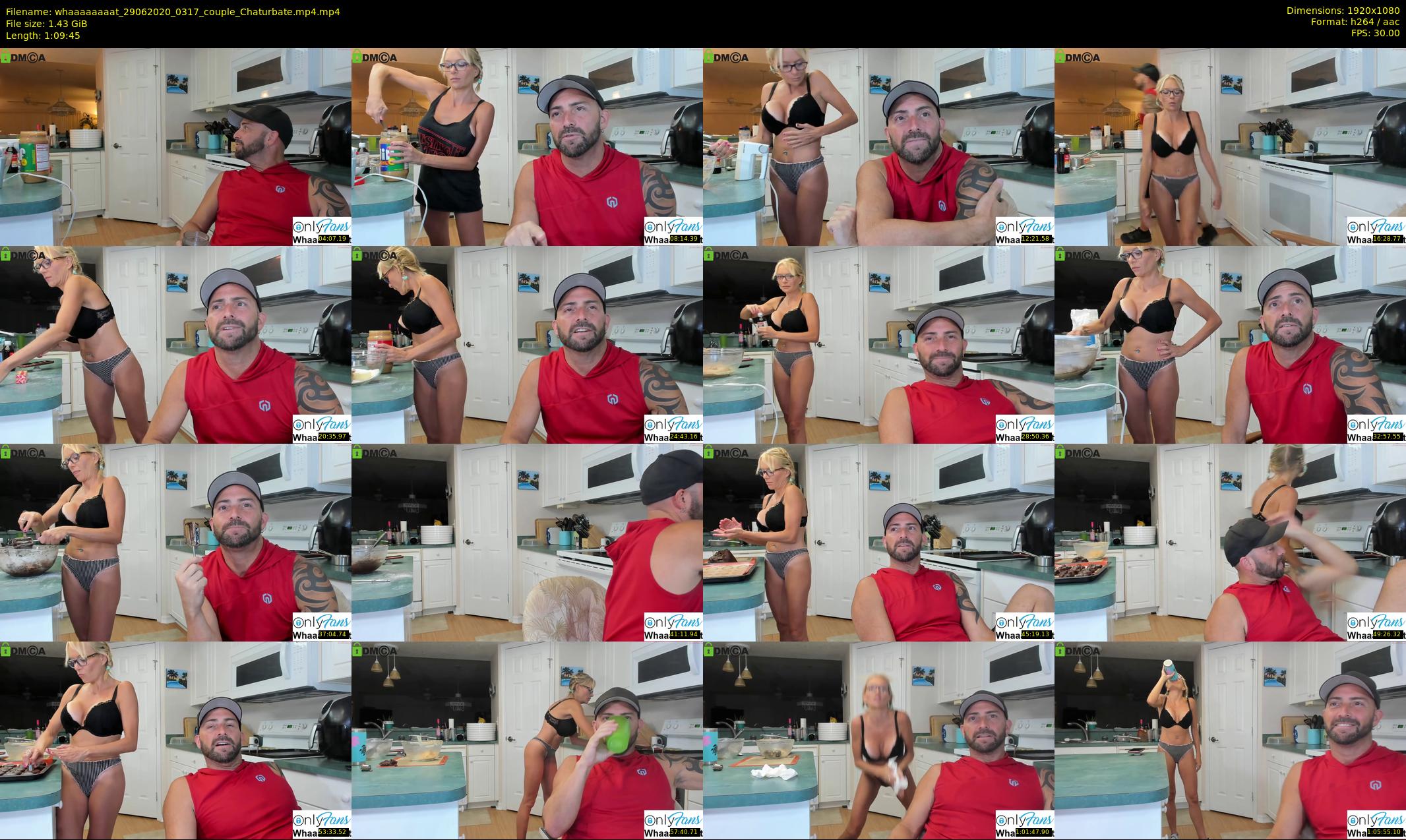 whaaaaaaaat — 70 minute Chaturbate couple cam show recording, 1080p, Jun 29, 2020