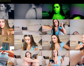 x_lily_x — 70 minute Chaturbate female cam show recording, 1080p, Jun 28, 2020
