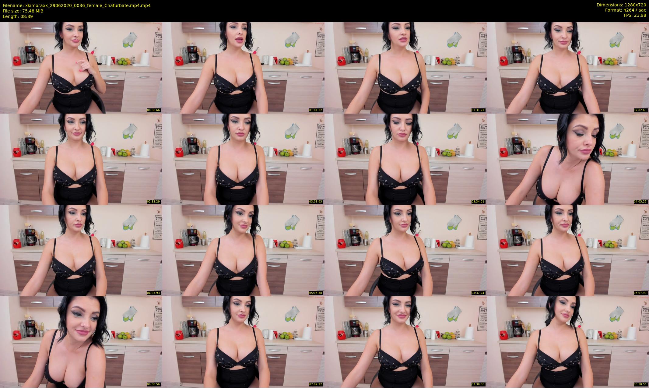 xkimoraxx — 9 minute Chaturbate female cam show recording, 720p, Jun 29, 2020