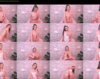 yourmidnightcoffee — 71 minute Chaturbate female cam show recording, 1080p, Jun 29, 2020