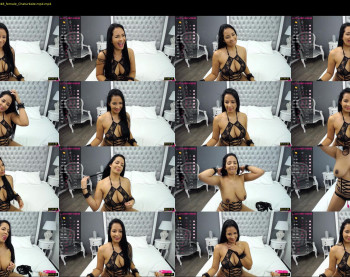 zamarahot — 15 minute Chaturbate female cam show recording, 720p, Jun 28, 2020