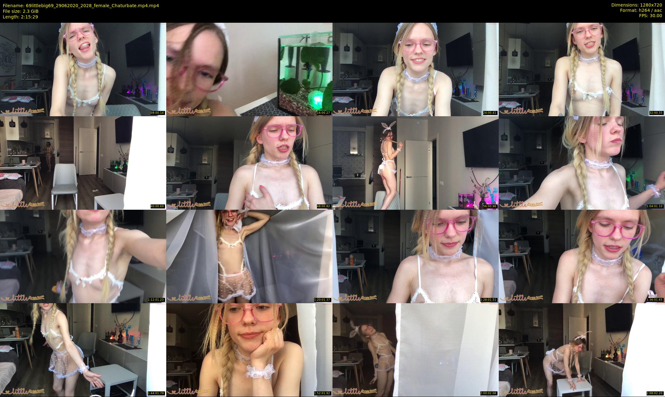 69littlebig69 — 136 minute Chaturbate couple cam show recording, 720p, Jun 29, 2020