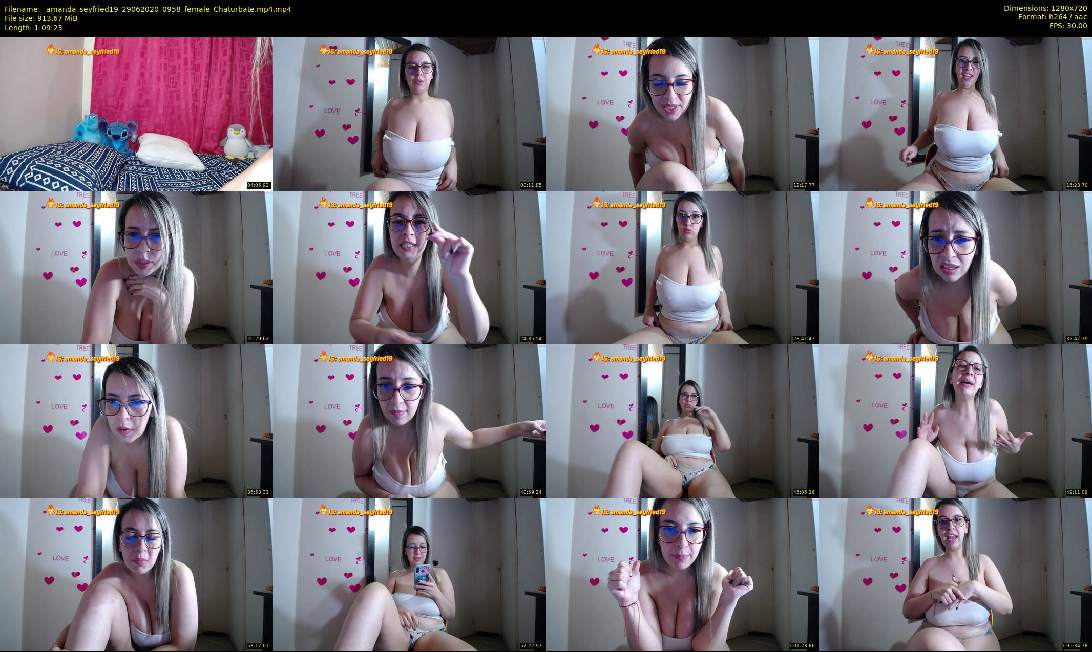 _amanda_seyfried19 — 70 minute Chaturbate female cam show recording, 720p, Jun 29, 2020