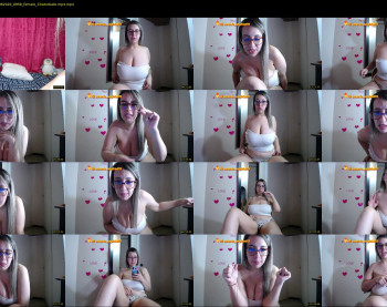 _amanda_seyfried19 — 70 minute Chaturbate female cam show recording, 720p, Jun 29, 2020