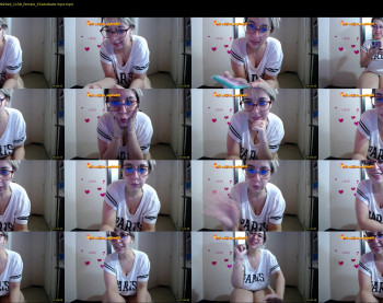 _amanda_seyfried19 — 3 minute Chaturbate female cam show recording, 720p, Jun 29, 2020
