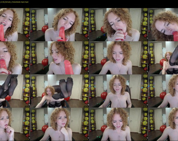 abigailmcgee — 3 minute Chaturbate female cam show recording, 720p, Jun 29, 2020