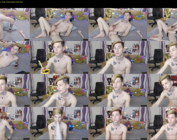 adanstar — 97 minute Chaturbate male cam show recording, 720p, Jun 30, 2020