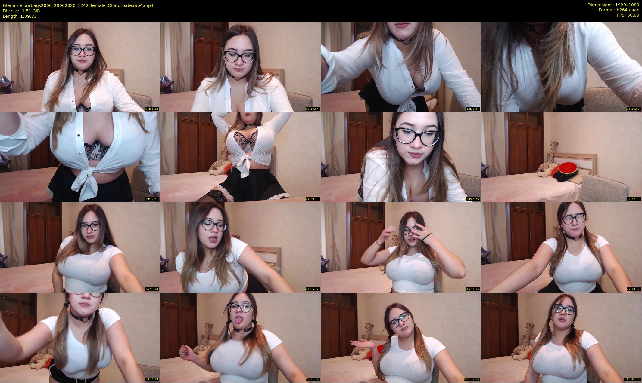 airbags2000 — 70 minute Chaturbate female cam show recording, 1080p, Jun 29, 2020
