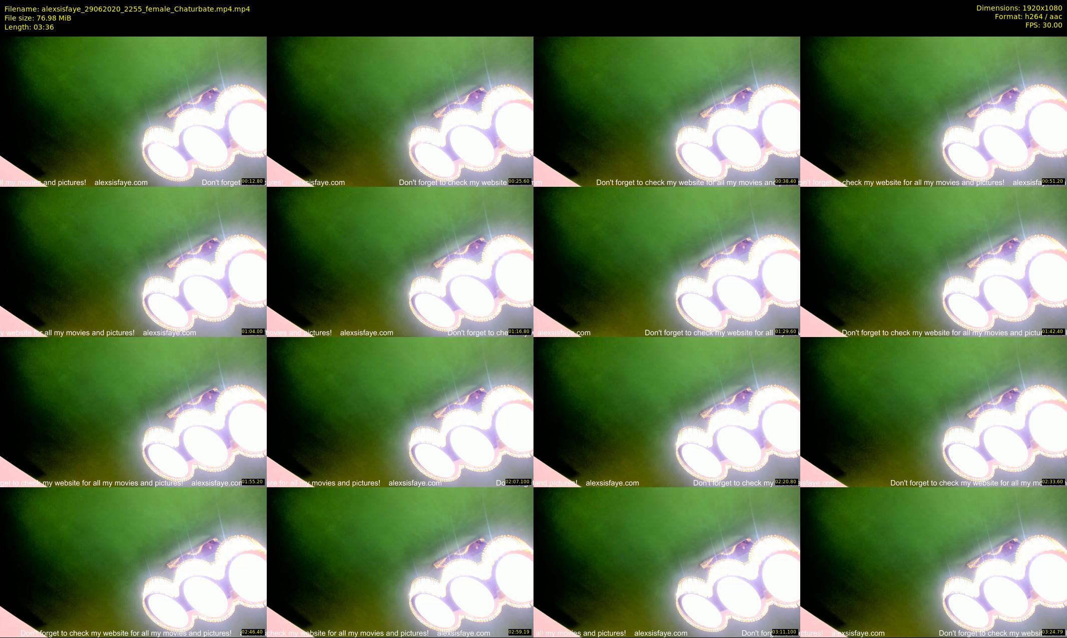 alexsisfaye — 4 minute Chaturbate female cam show recording, 1080p, Jun 29, 2020