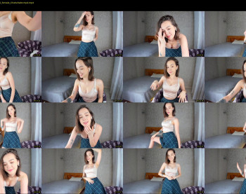 amilia4u — 22 minute Chaturbate female cam show recording, 720p, Jun 30, 2020