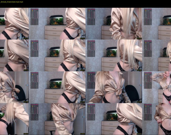 anyeess — 20 minute Chaturbate female cam show recording, 1080p, Jun 29, 2020